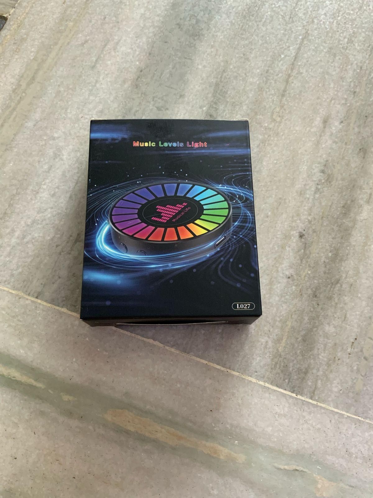 Music Levels Light
