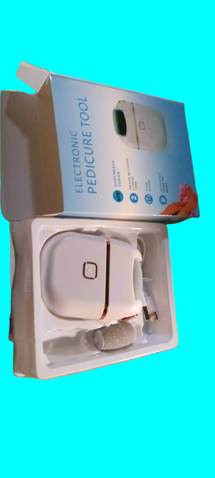 Electronic Pedicure Tool